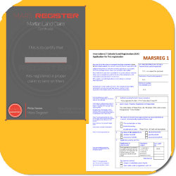 4/ Mars Claims: People From Nations A to L [~ $19]